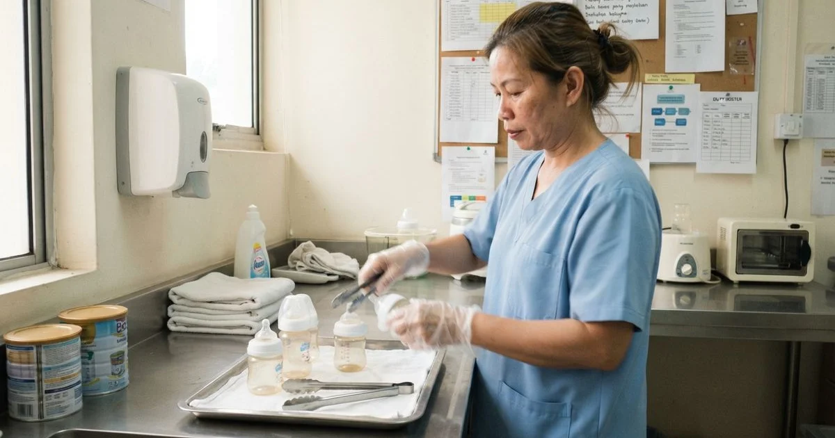 Staying safe during confinement: hygiene, food and rest