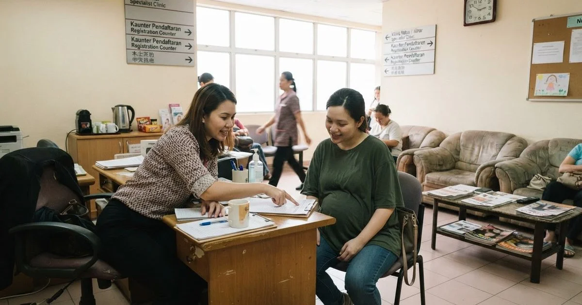 Pregnancy care in KL for expats and mothers new to Malaysia