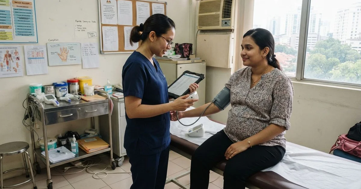 Warning signs in pregnancy that need urgent care in Kuala Lumpur