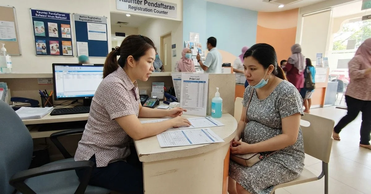 What prenatal checkups cost in Malaysia and what insurance covers