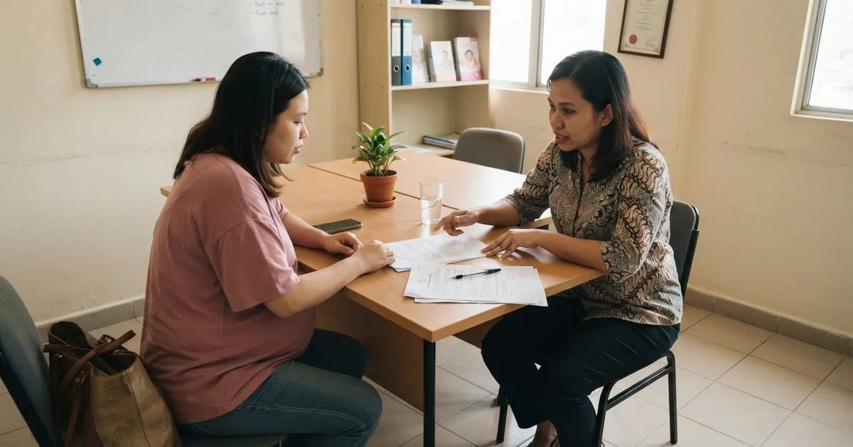 What to do if something goes wrong at a pregnancy care centre