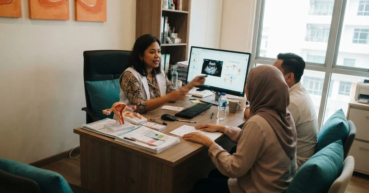 Starting fertility treatment or IVF in Kuala Lumpur: what to expect