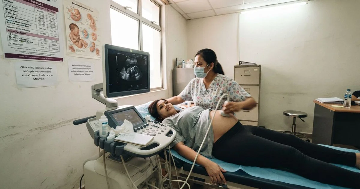 What ultrasound and fetal scans cost in Kuala Lumpur