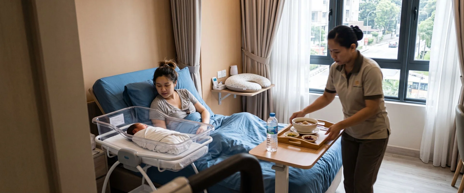 Confinement & Postnatal Care