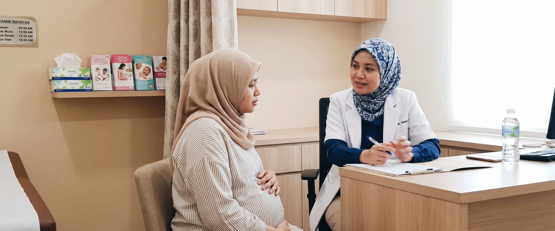 Muslim-Friendly / Female Doctor Available
