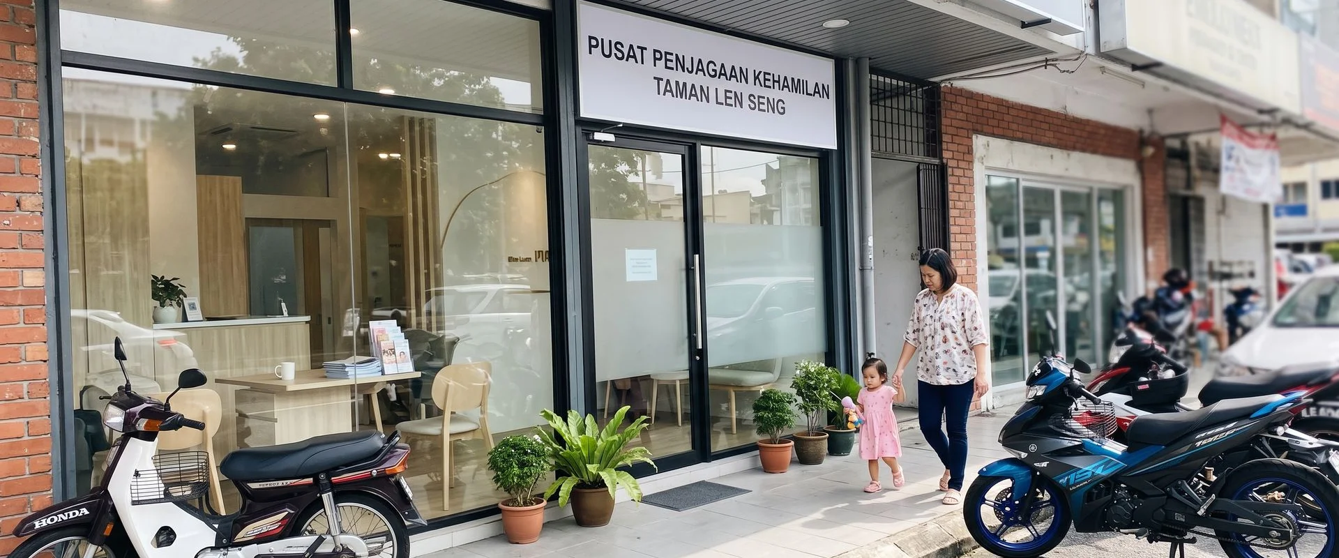 pregnancy care center in Taman Len Seng, Kuala Lumpur
