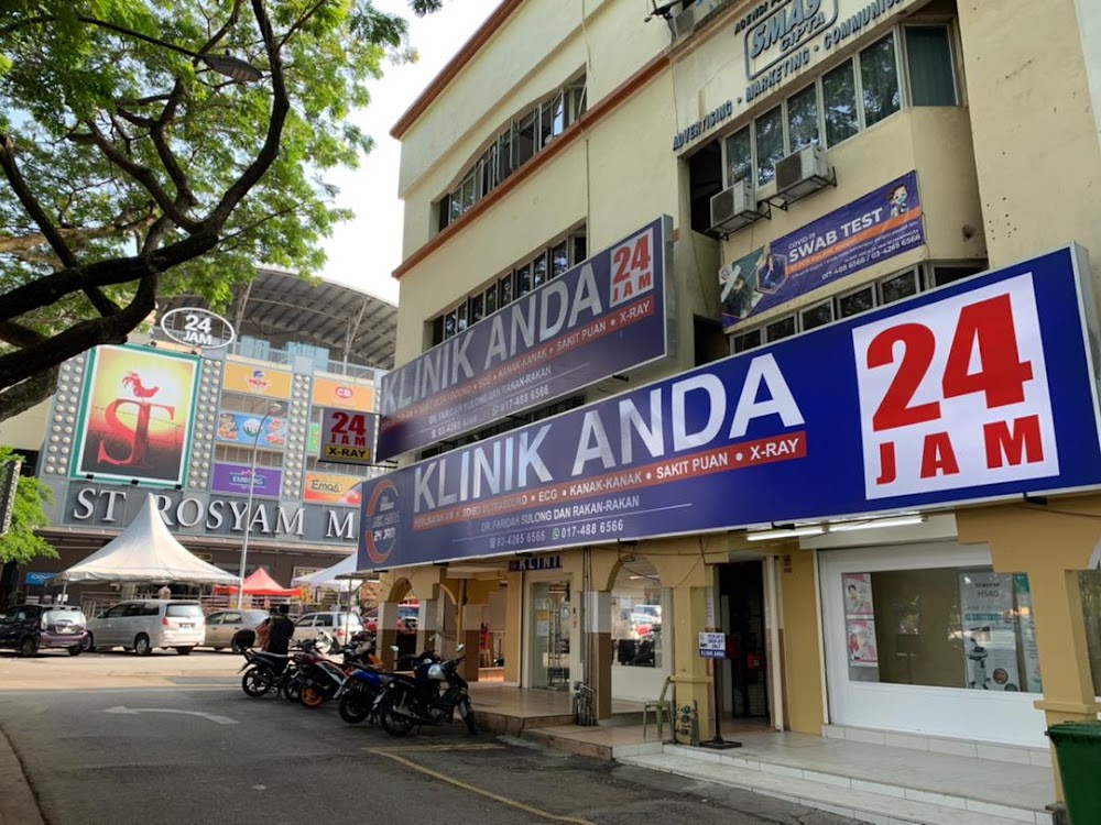 KLINIK ANDA SETIAWANGSA