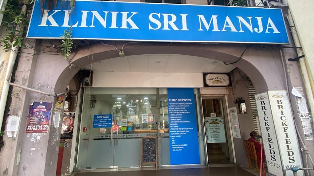 Klinik Sri Manja, Brickfields