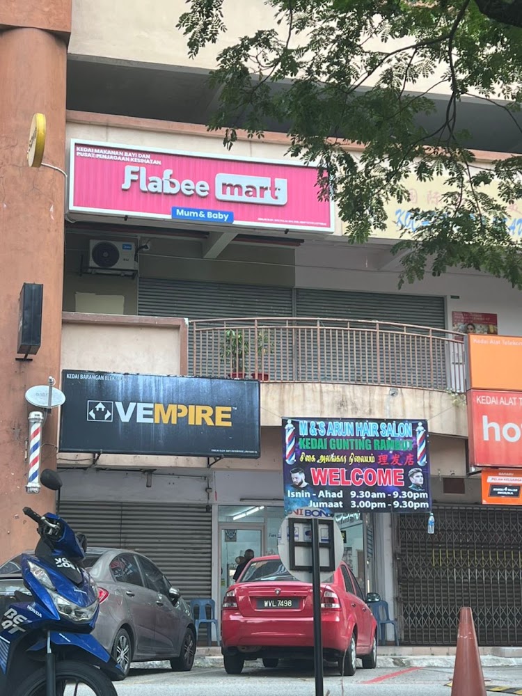 Flabee Mart Kepong | Bandar Sri Damansara | Selayang | Segambut | Batu Caves | Kedai Baby & Mom | Little Nuur | Baby Snacks