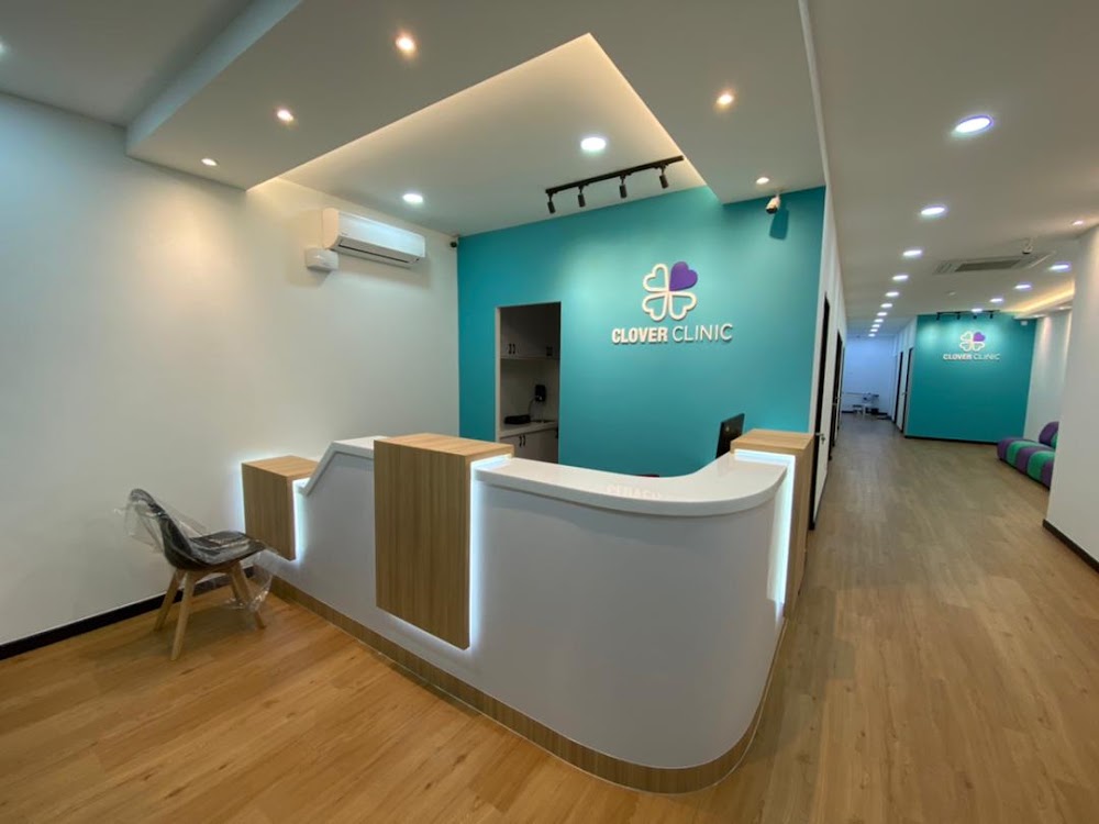 Clover Clinic (Klinik Clover, Klinik kesihatan Wanita, Keluarga dan Kanak-Kanak, scan wanita vaksin bayi, nebulizer)