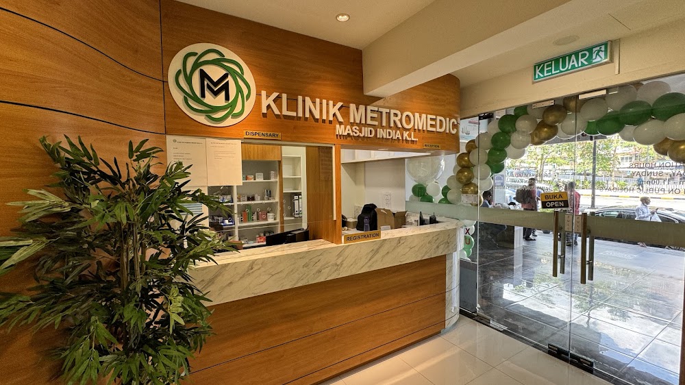 Klinik Metromedic KL Masjid India