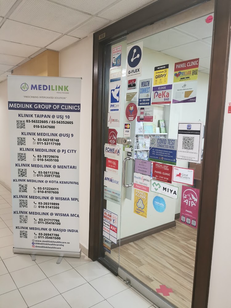 Klinik Medilink @ Wisma MCA